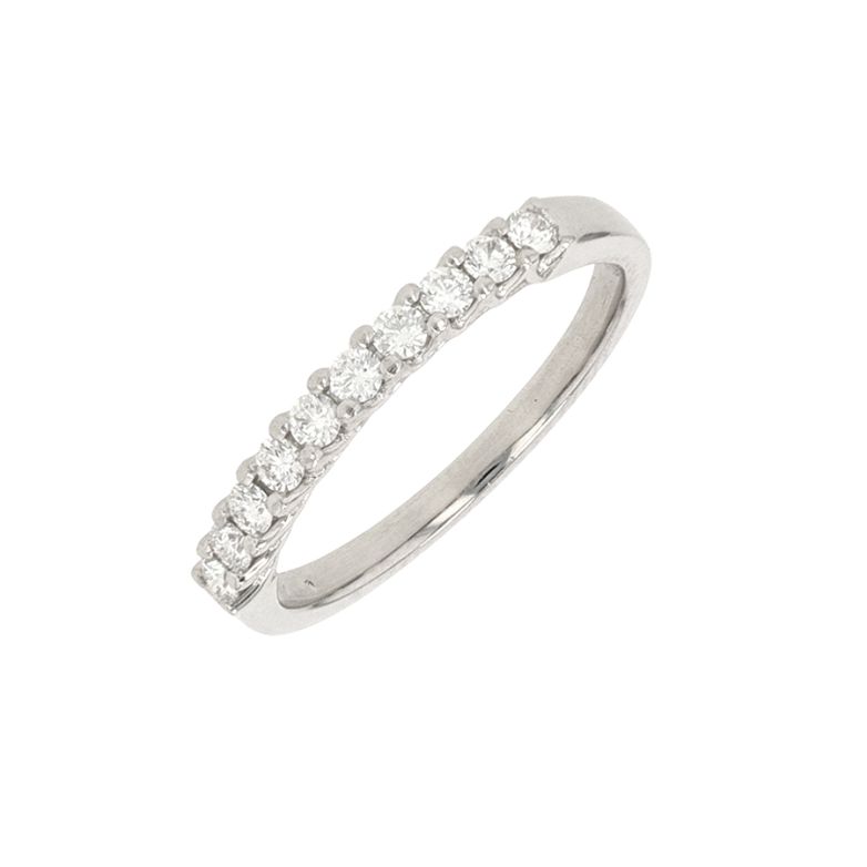 Acheter Alliance diamants 0.30 carat platine 3.25g Comme neuf - 900,00 € Alliance diamants 0.30 carat platine 3.25g Comme neuf - reconditionné disponible sur Gemme Les Bijoux
